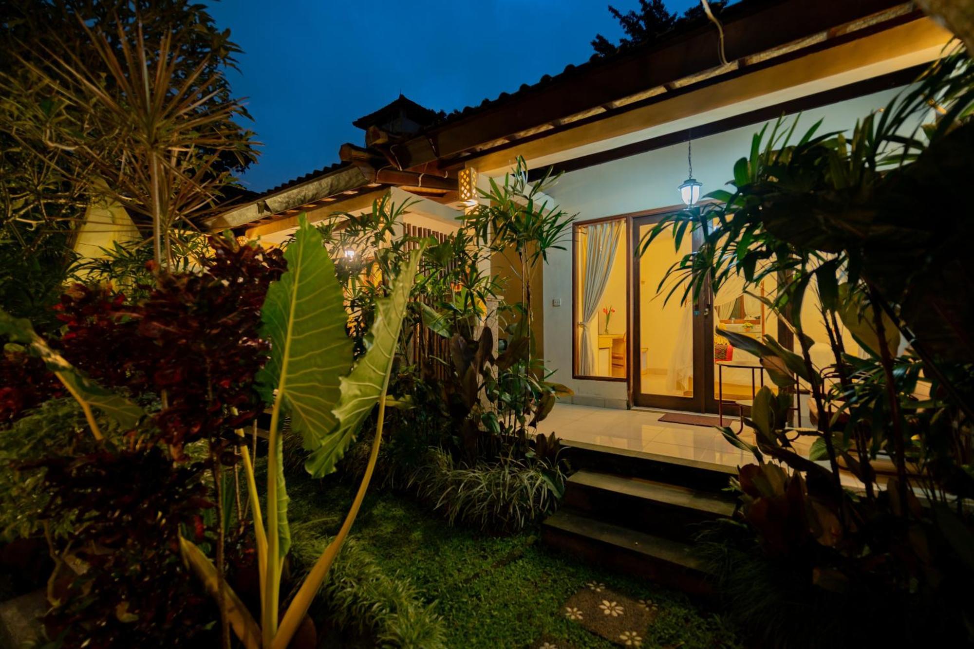 Hotel Desak Putu Putra Hidden Ubud Esterno foto
