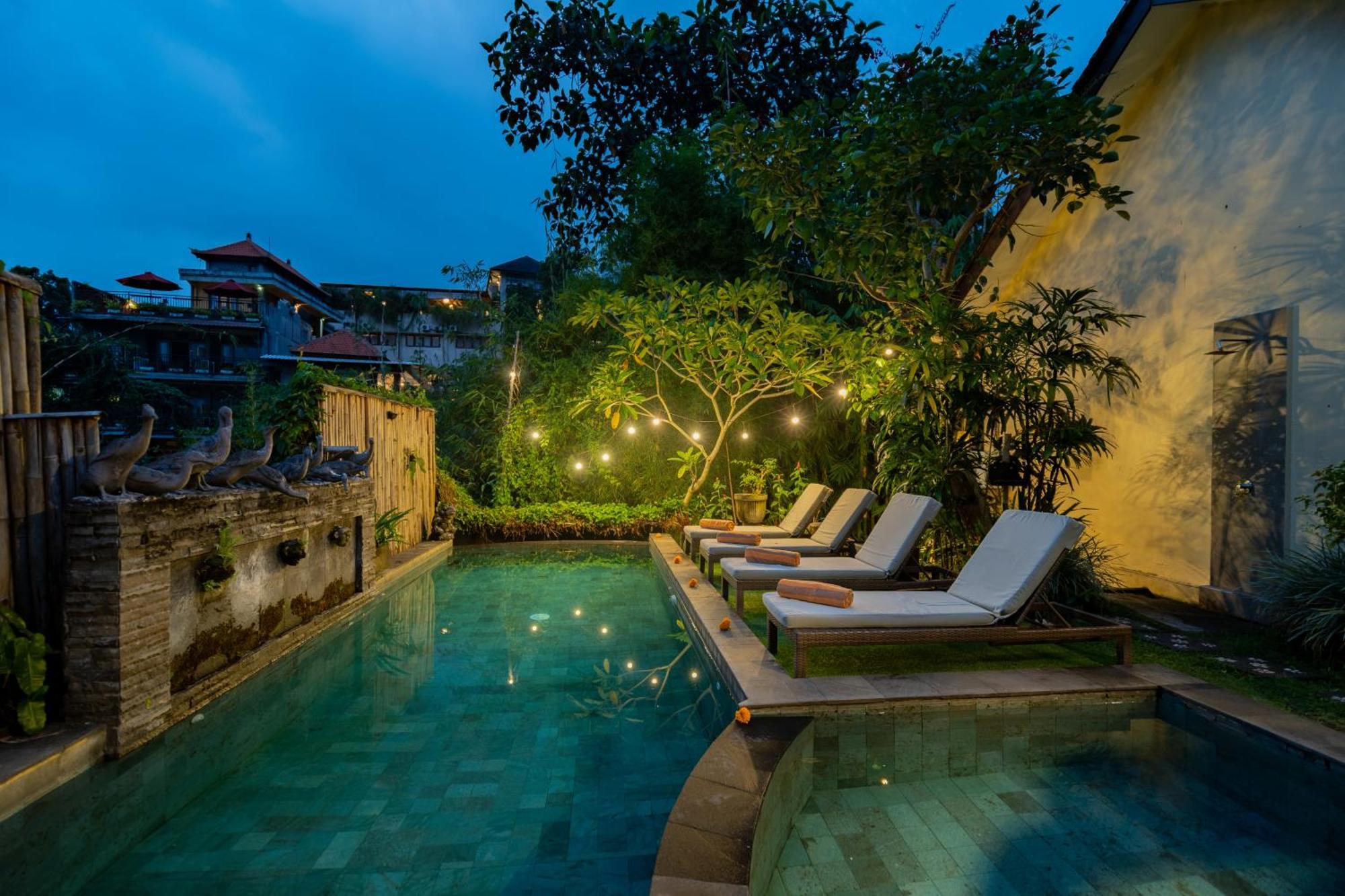 Hotel Desak Putu Putra Hidden Ubud Esterno foto