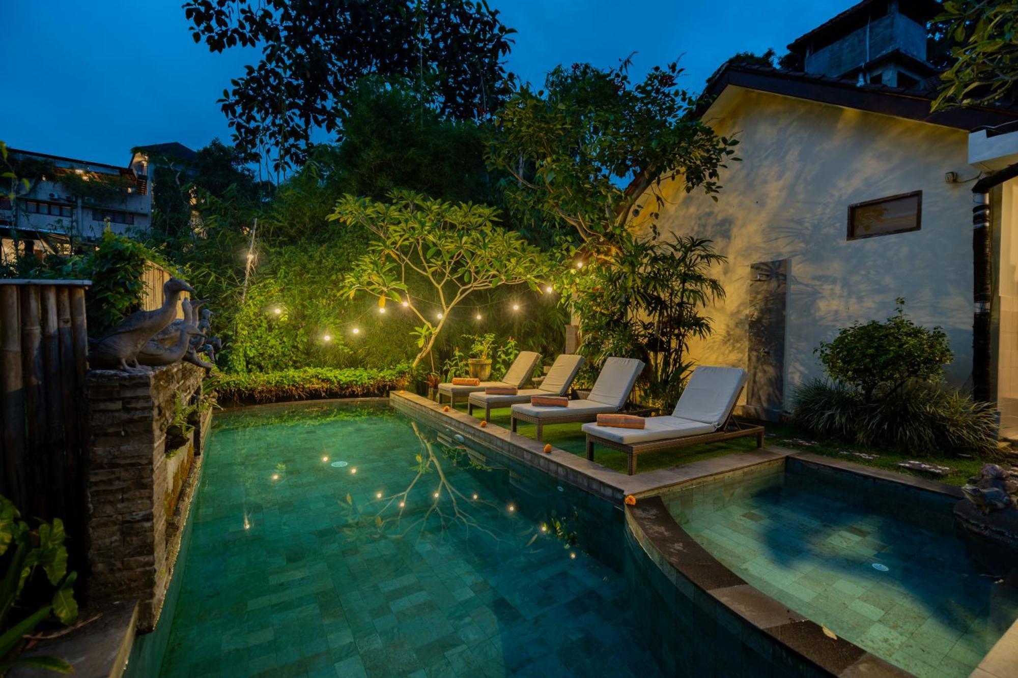 Hotel Desak Putu Putra Hidden Ubud Esterno foto