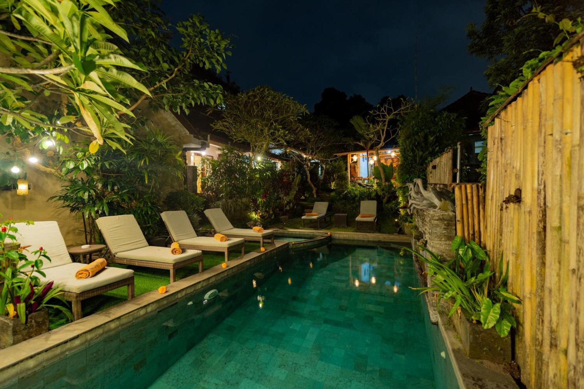 Hotel Desak Putu Putra Hidden Ubud Esterno foto