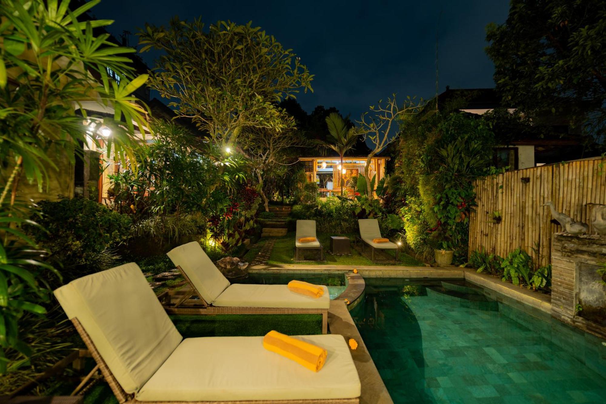 Hotel Desak Putu Putra Hidden Ubud Esterno foto