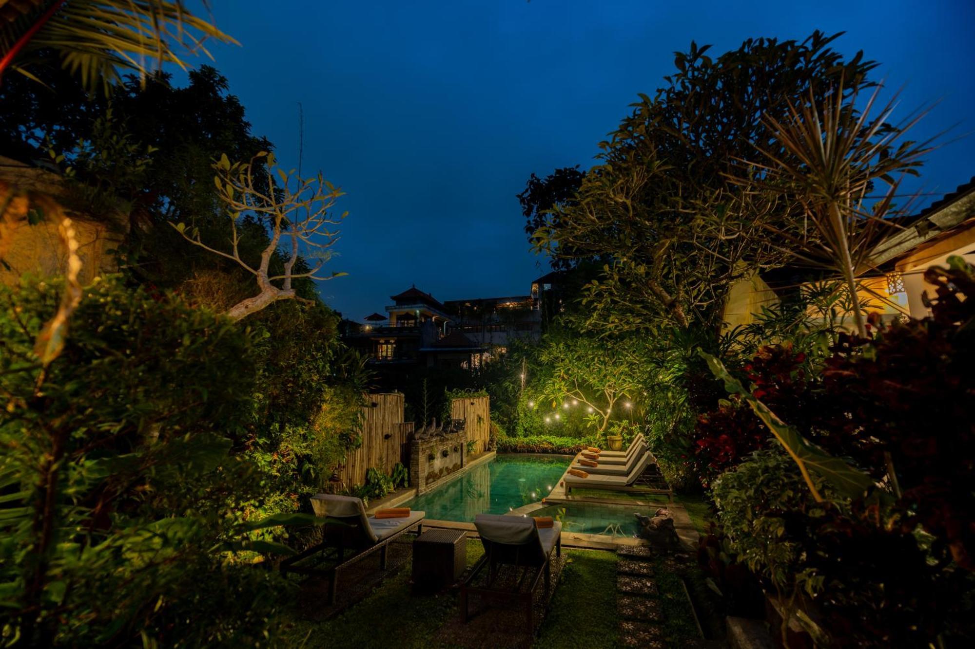 Hotel Desak Putu Putra Hidden Ubud Esterno foto