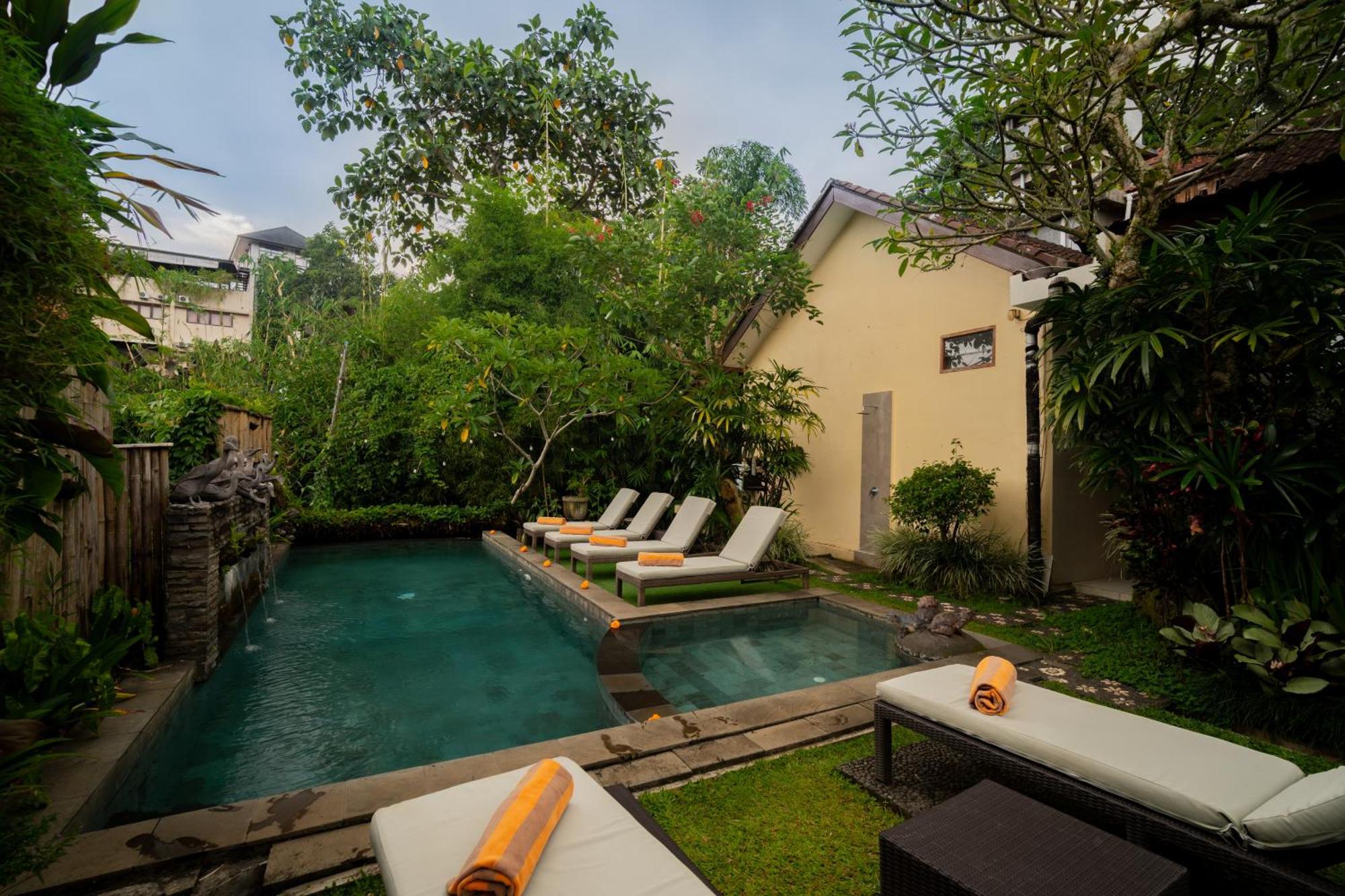 Hotel Desak Putu Putra Hidden Ubud Esterno foto