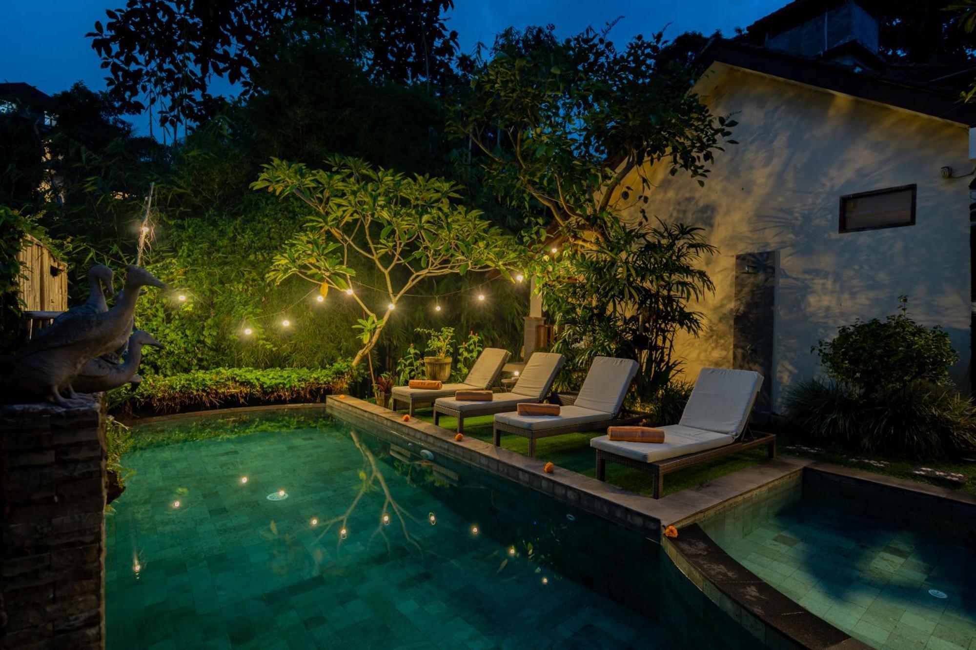 Hotel Desak Putu Putra Hidden Ubud Esterno foto