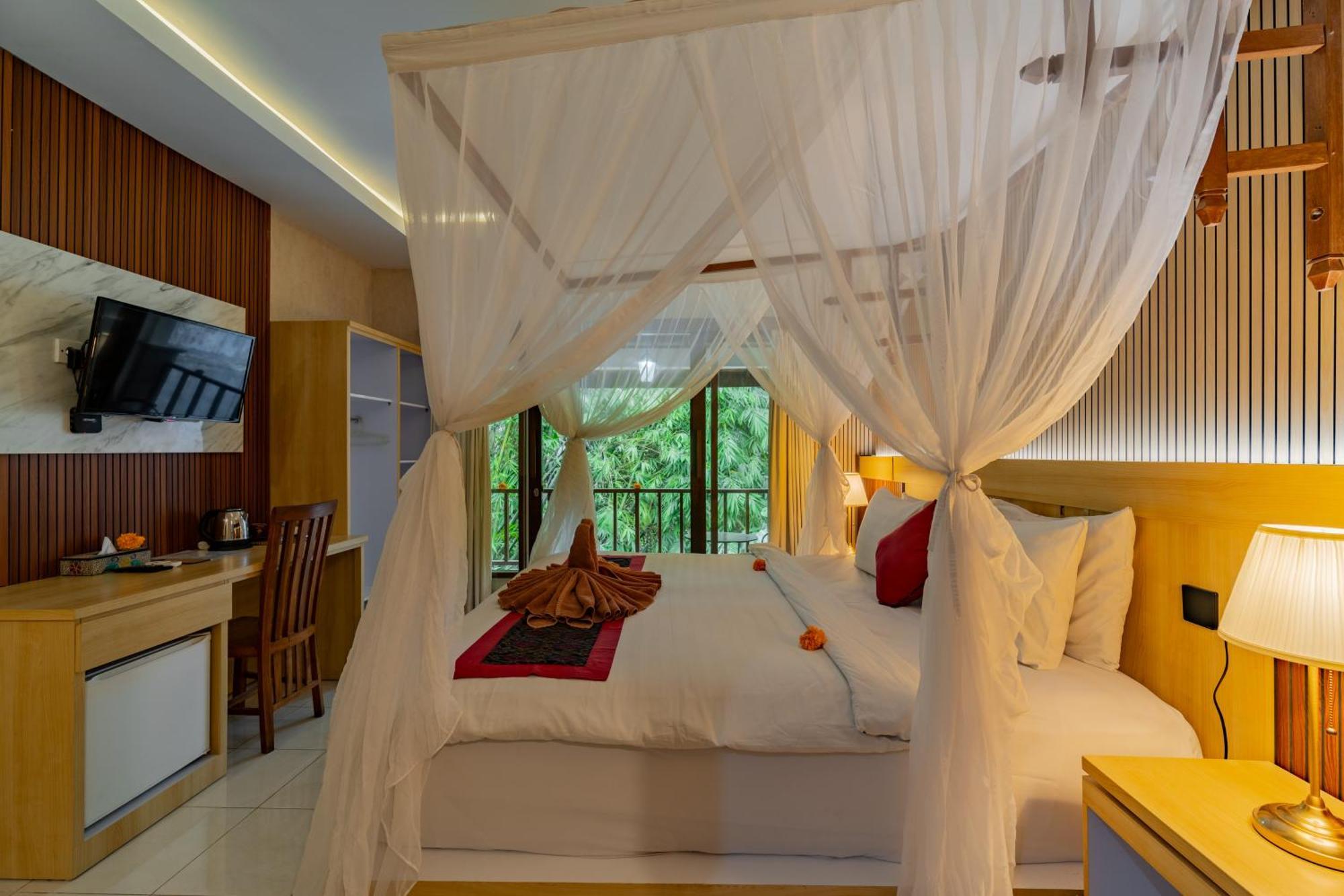 Hotel Desak Putu Putra Hidden Ubud Esterno foto