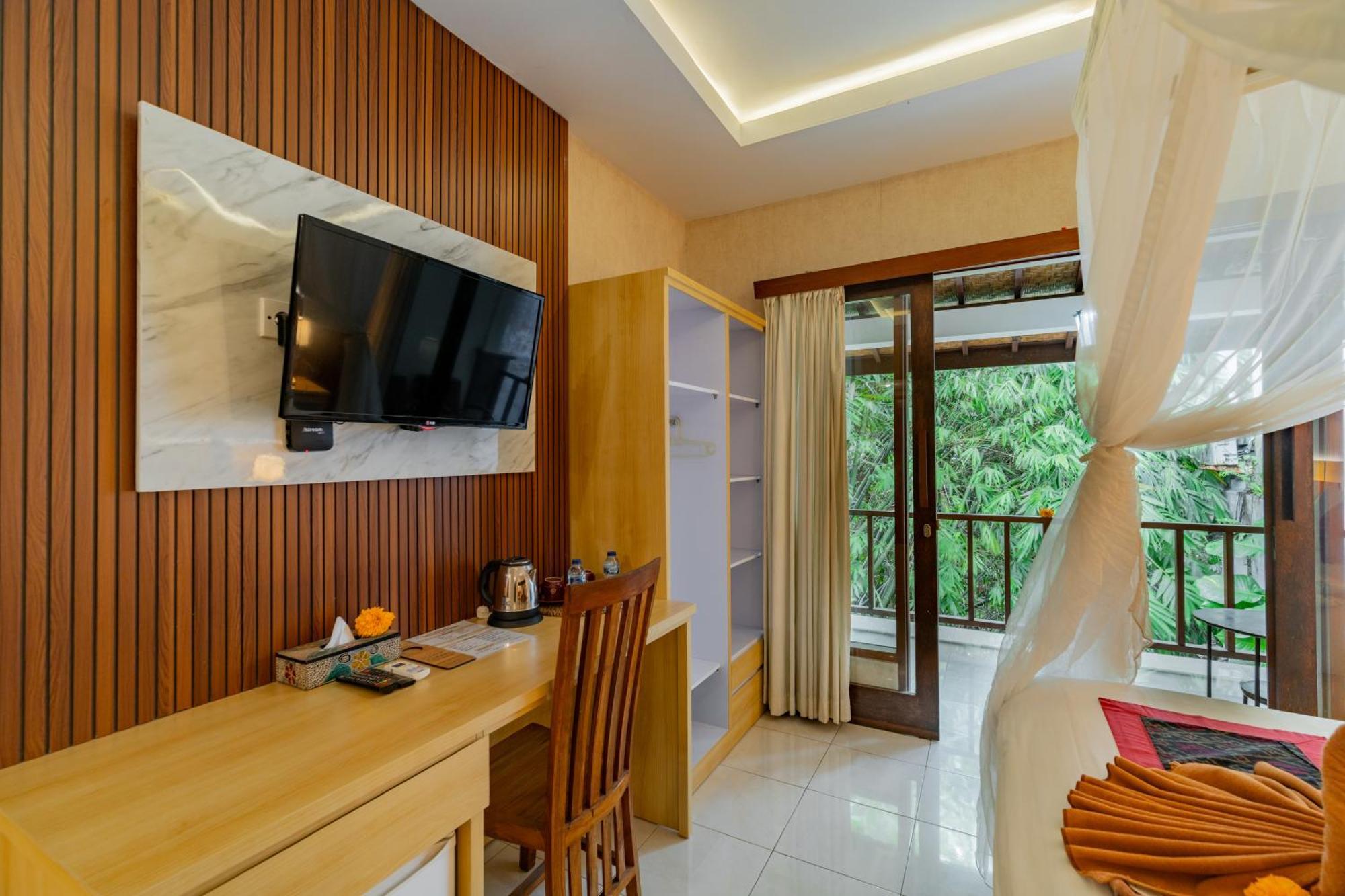 Hotel Desak Putu Putra Hidden Ubud Esterno foto