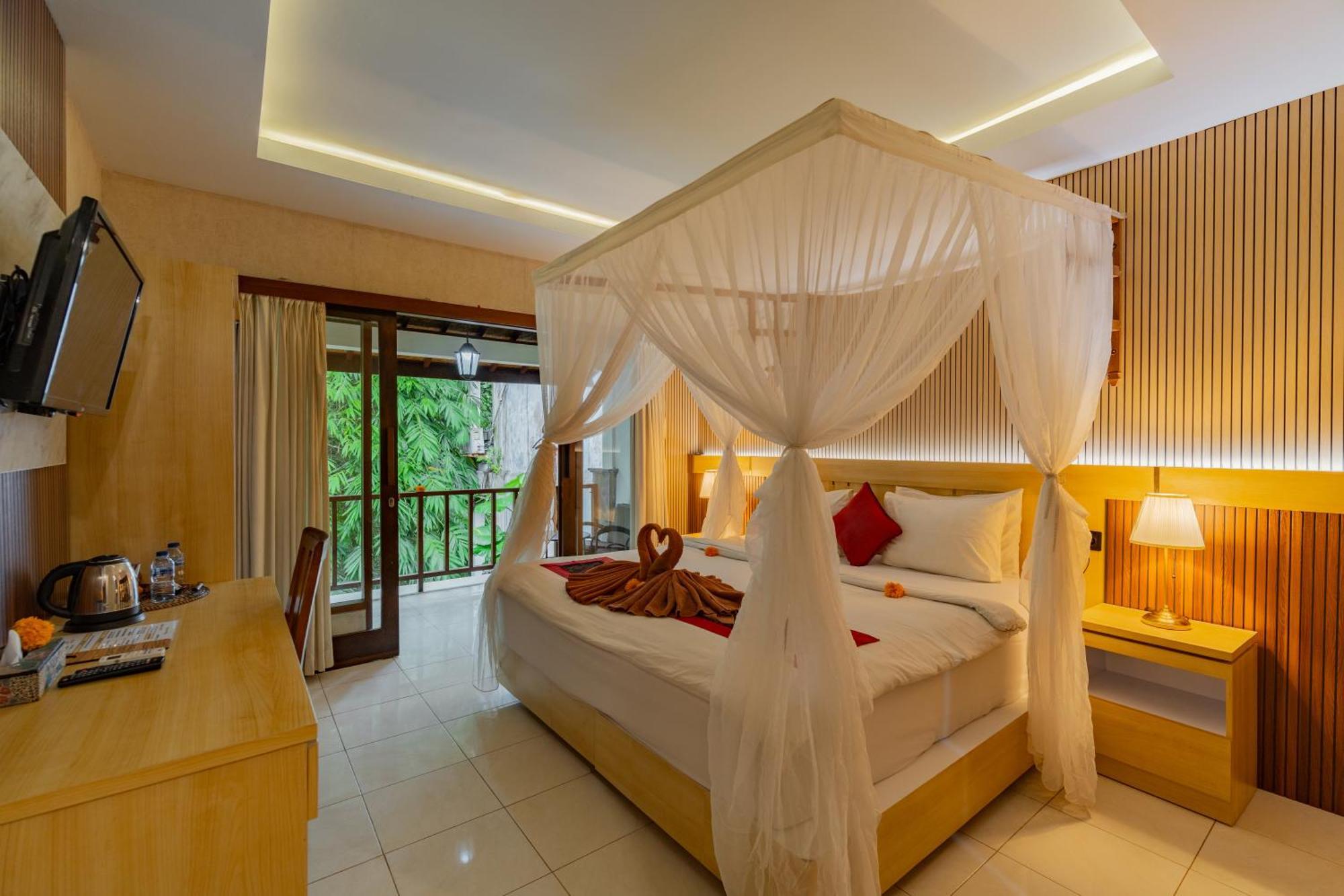 Hotel Desak Putu Putra Hidden Ubud Esterno foto