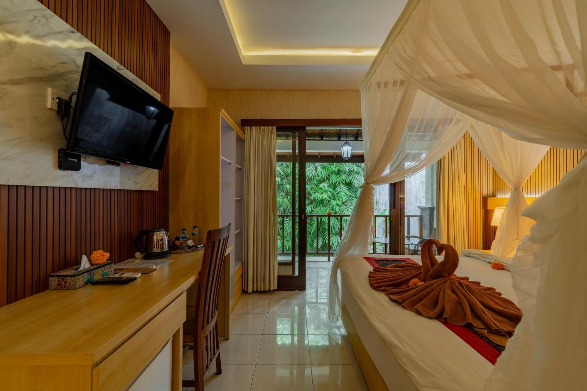 Hotel Desak Putu Putra Hidden Ubud Esterno foto