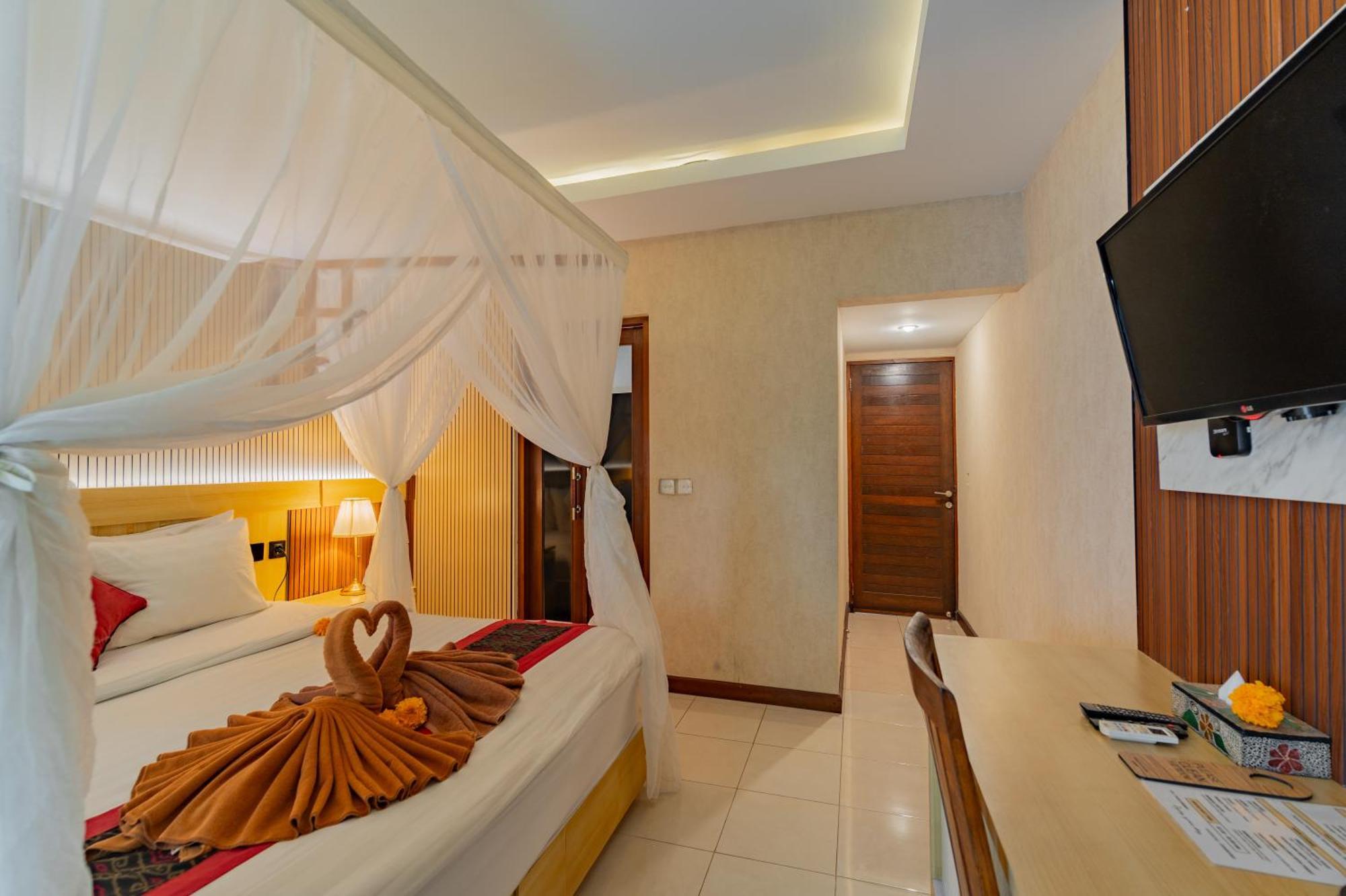 Hotel Desak Putu Putra Hidden Ubud Esterno foto