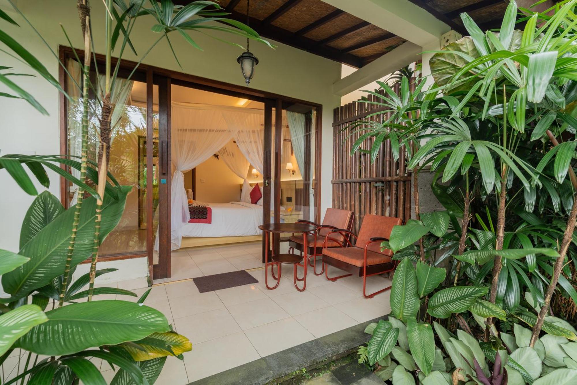 Hotel Desak Putu Putra Hidden Ubud Esterno foto