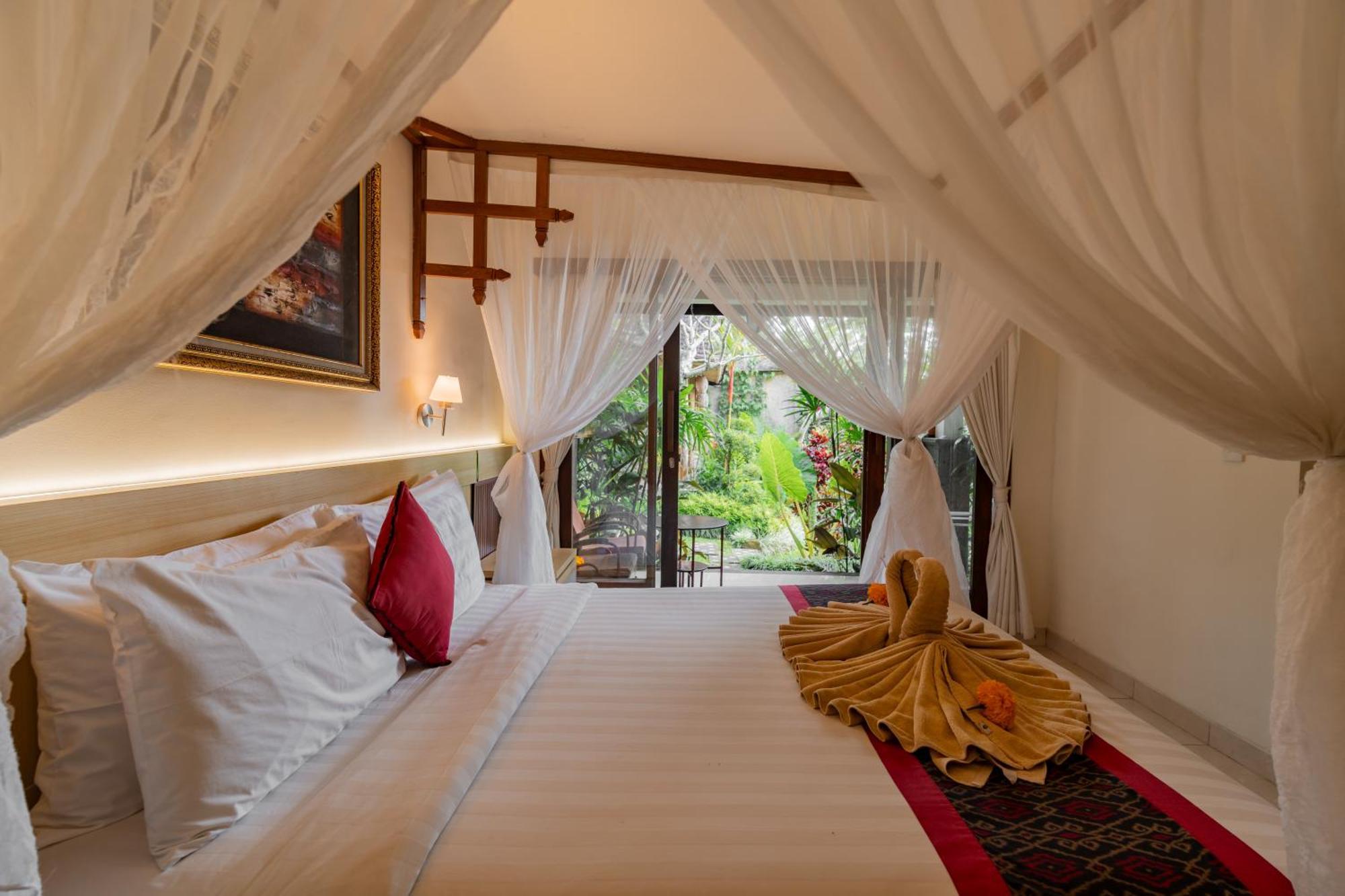 Hotel Desak Putu Putra Hidden Ubud Esterno foto