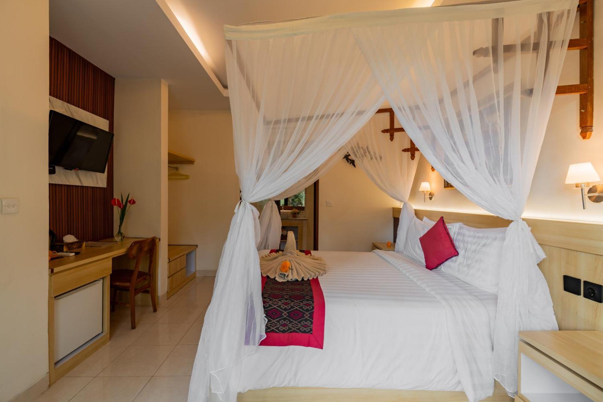 Hotel Desak Putu Putra Hidden Ubud Esterno foto