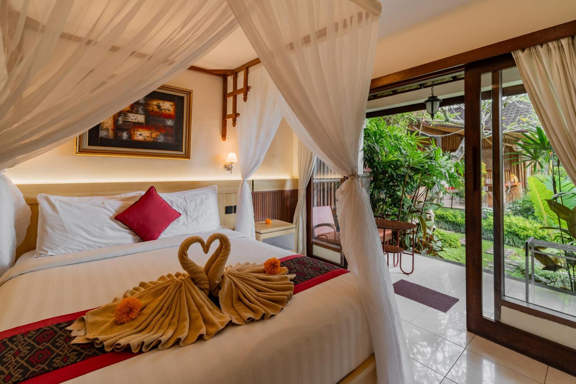 Hotel Desak Putu Putra Hidden Ubud Esterno foto