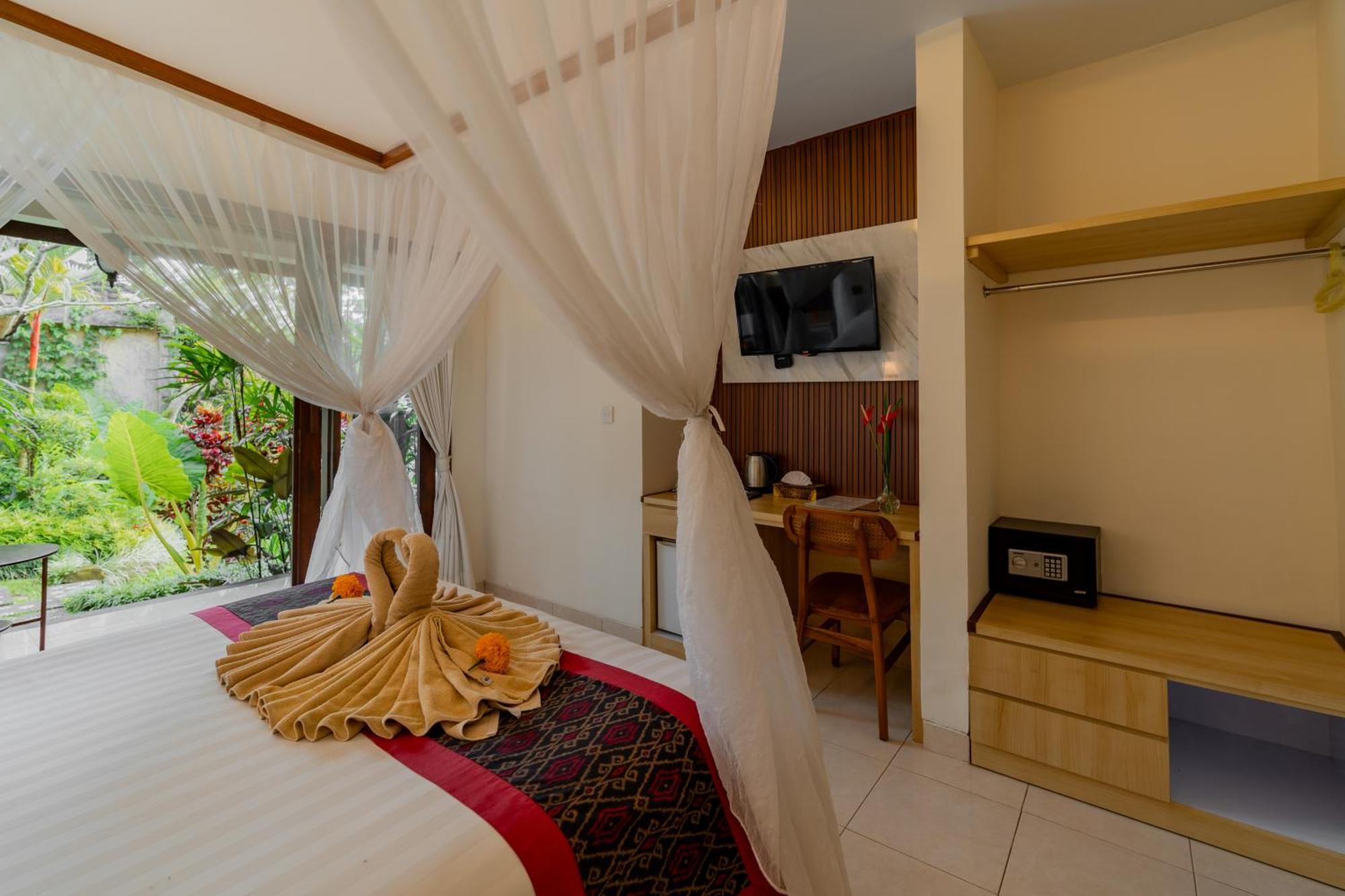 Hotel Desak Putu Putra Hidden Ubud Esterno foto