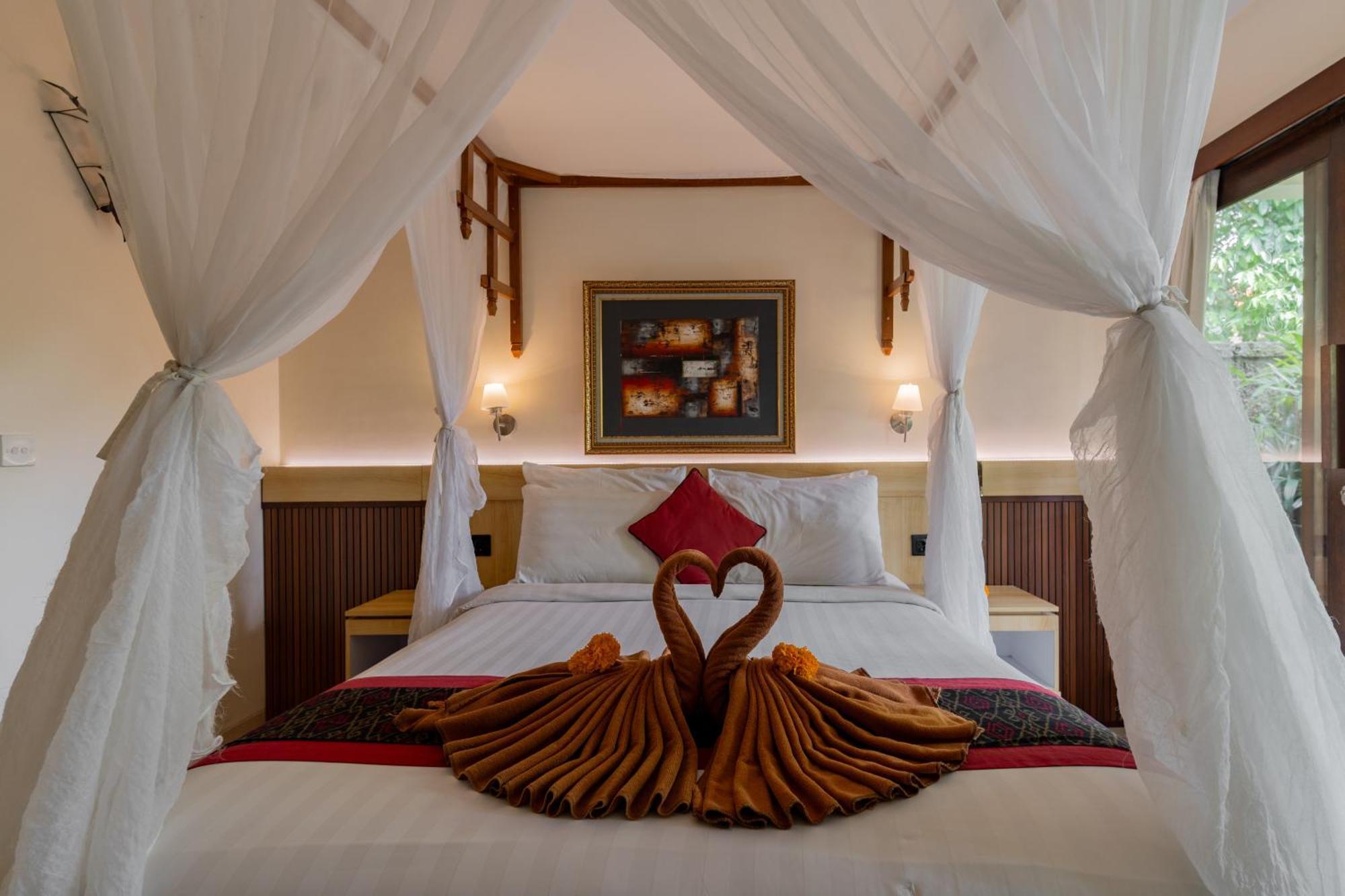 Hotel Desak Putu Putra Hidden Ubud Esterno foto