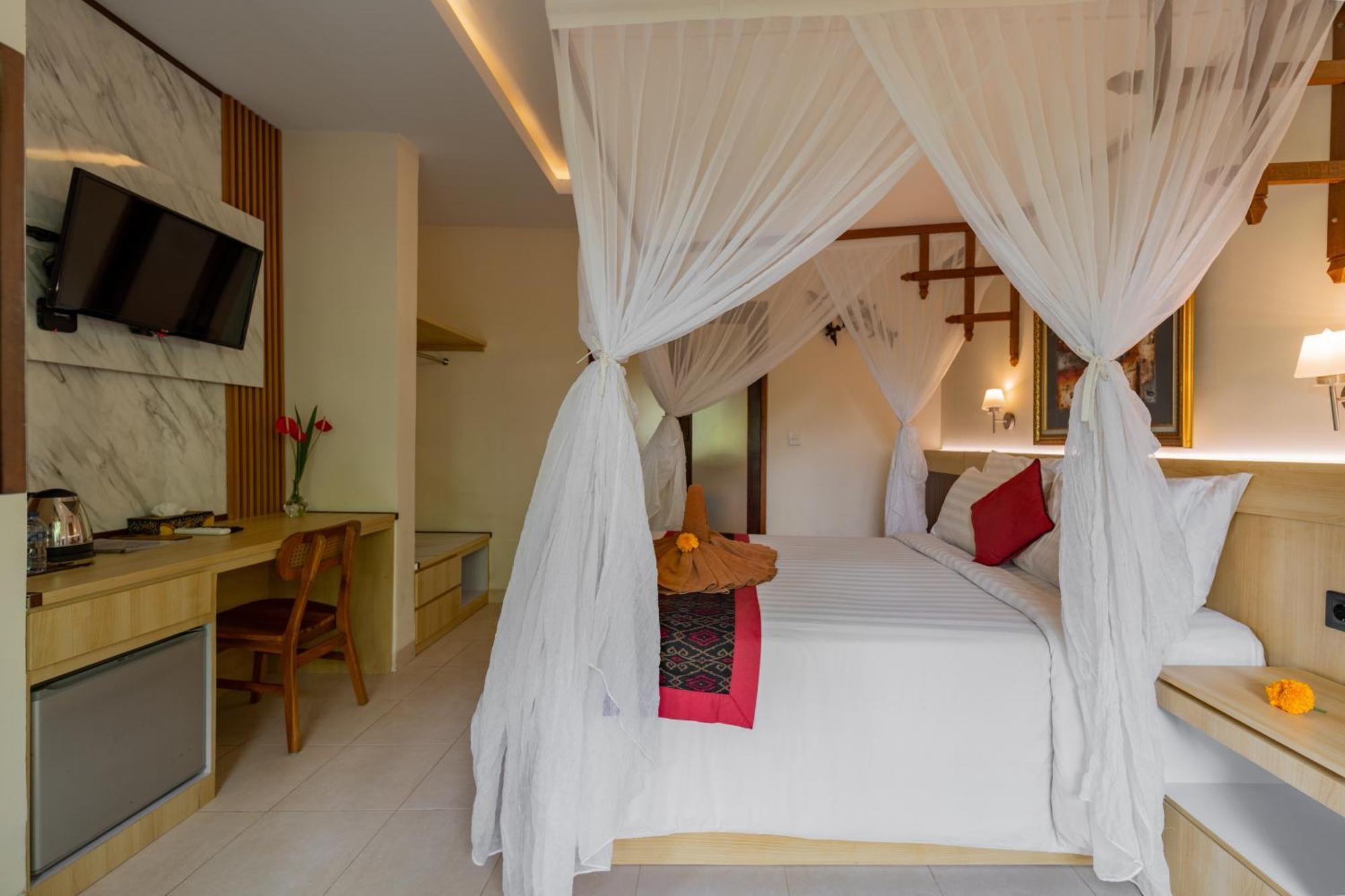 Hotel Desak Putu Putra Hidden Ubud Esterno foto