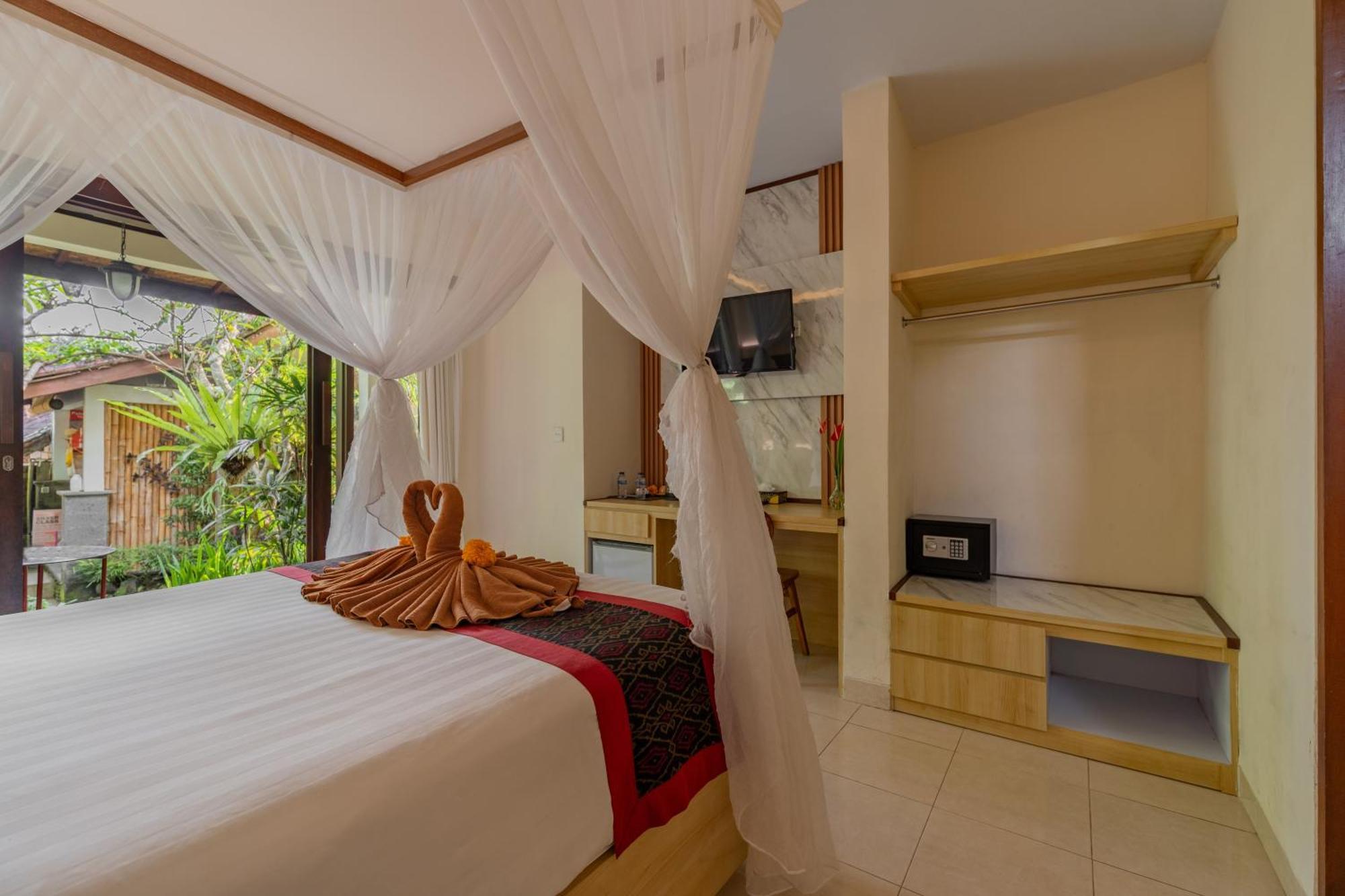 Hotel Desak Putu Putra Hidden Ubud Esterno foto