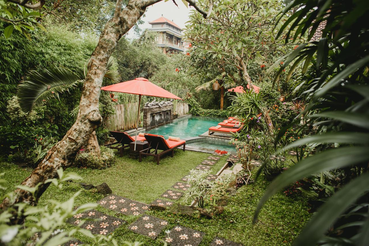 Hotel Desak Putu Putra Hidden Ubud Esterno foto