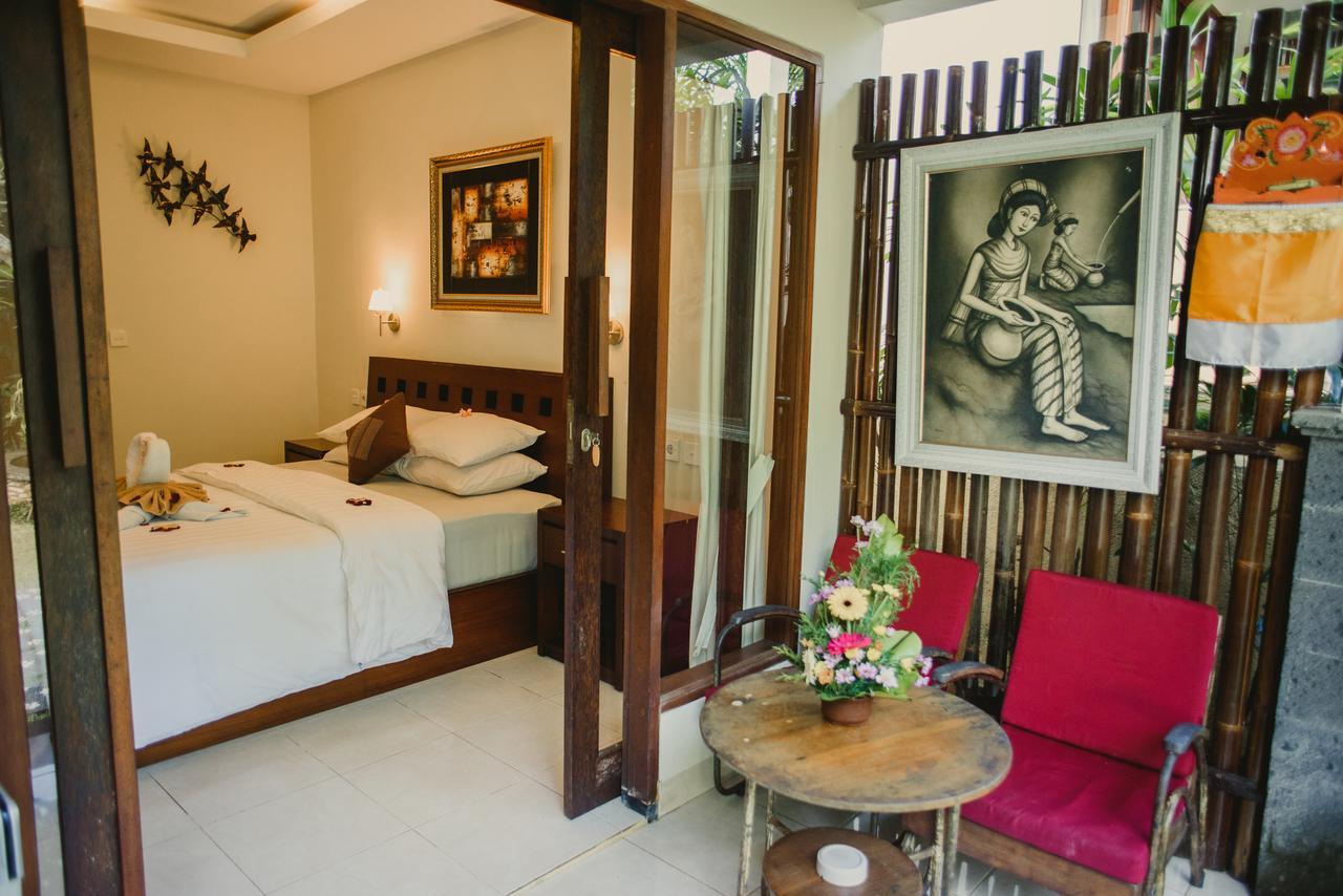 Hotel Desak Putu Putra Hidden Ubud Esterno foto