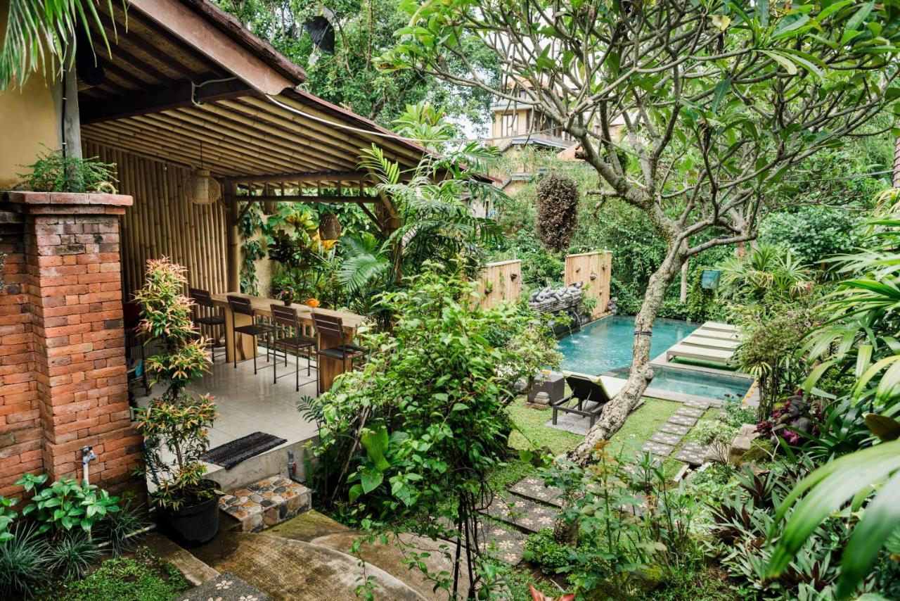Hotel Desak Putu Putra Hidden Ubud Esterno foto