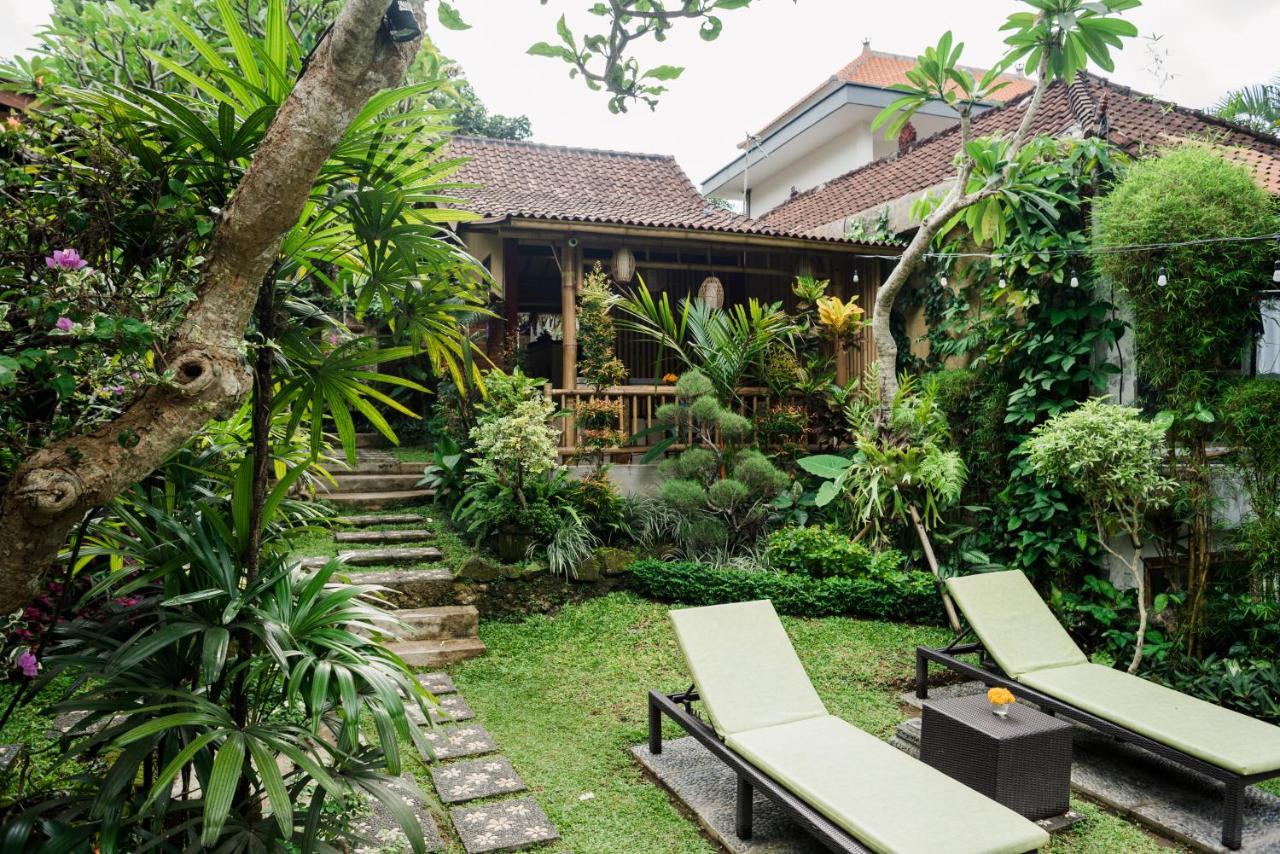 Hotel Desak Putu Putra Hidden Ubud Esterno foto