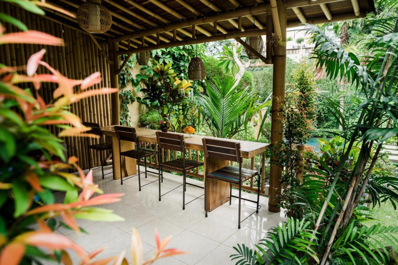 Hotel Desak Putu Putra Hidden Ubud Esterno foto