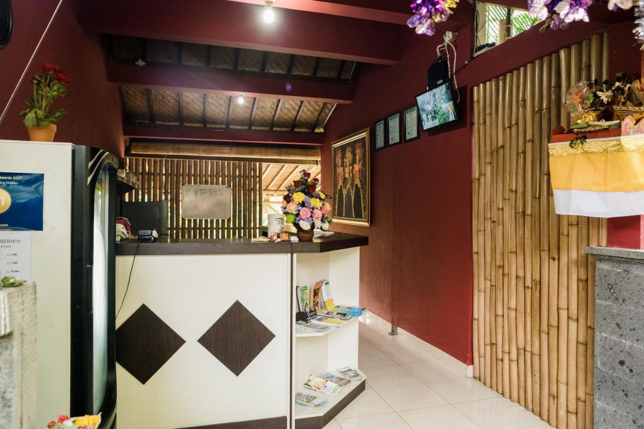 Hotel Desak Putu Putra Hidden Ubud Esterno foto