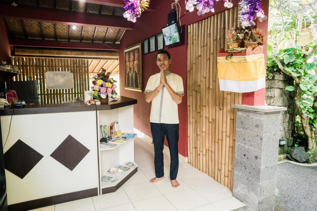 Hotel Desak Putu Putra Hidden Ubud Esterno foto