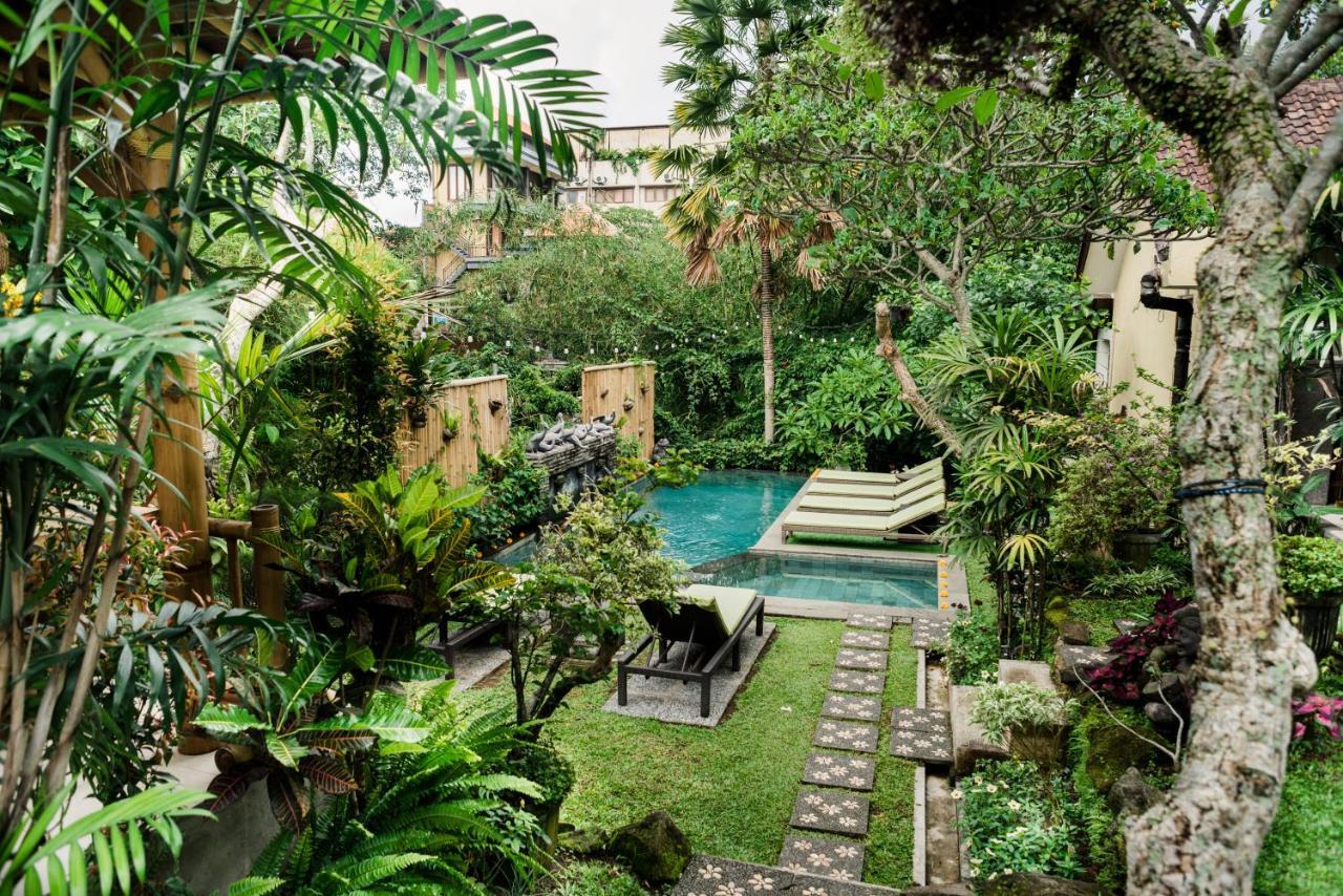 Hotel Desak Putu Putra Hidden Ubud Esterno foto