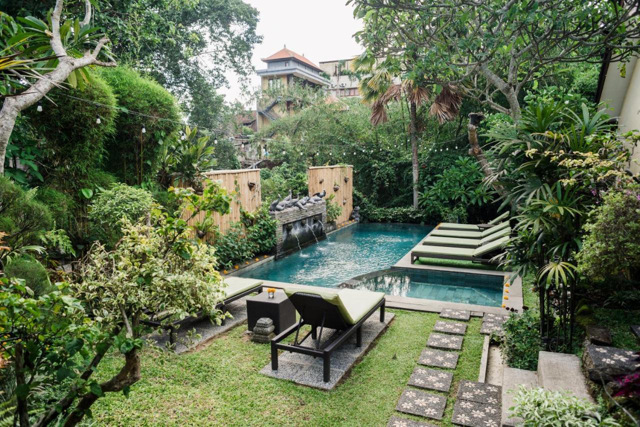 Hotel Desak Putu Putra Hidden Ubud Esterno foto